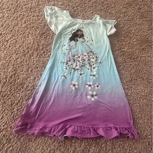 Preloved Light Blue Pajama Top